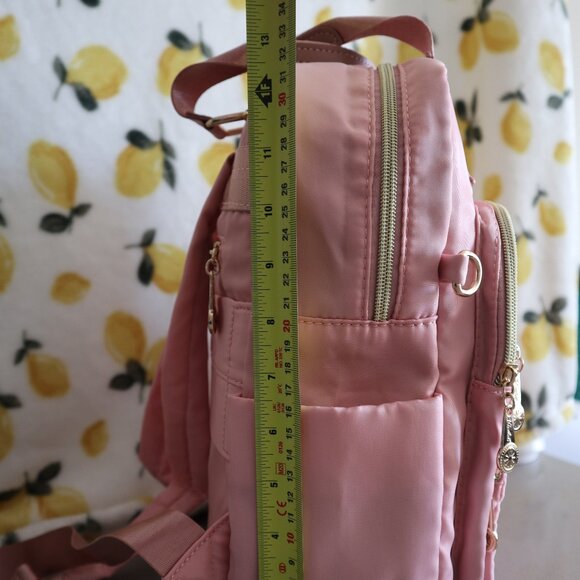 Travel Bag or School Backpack Pink - Picture 4 of 12